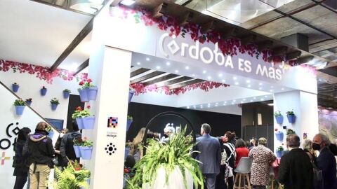 Stand de C&oacute;rdoba en Fitur