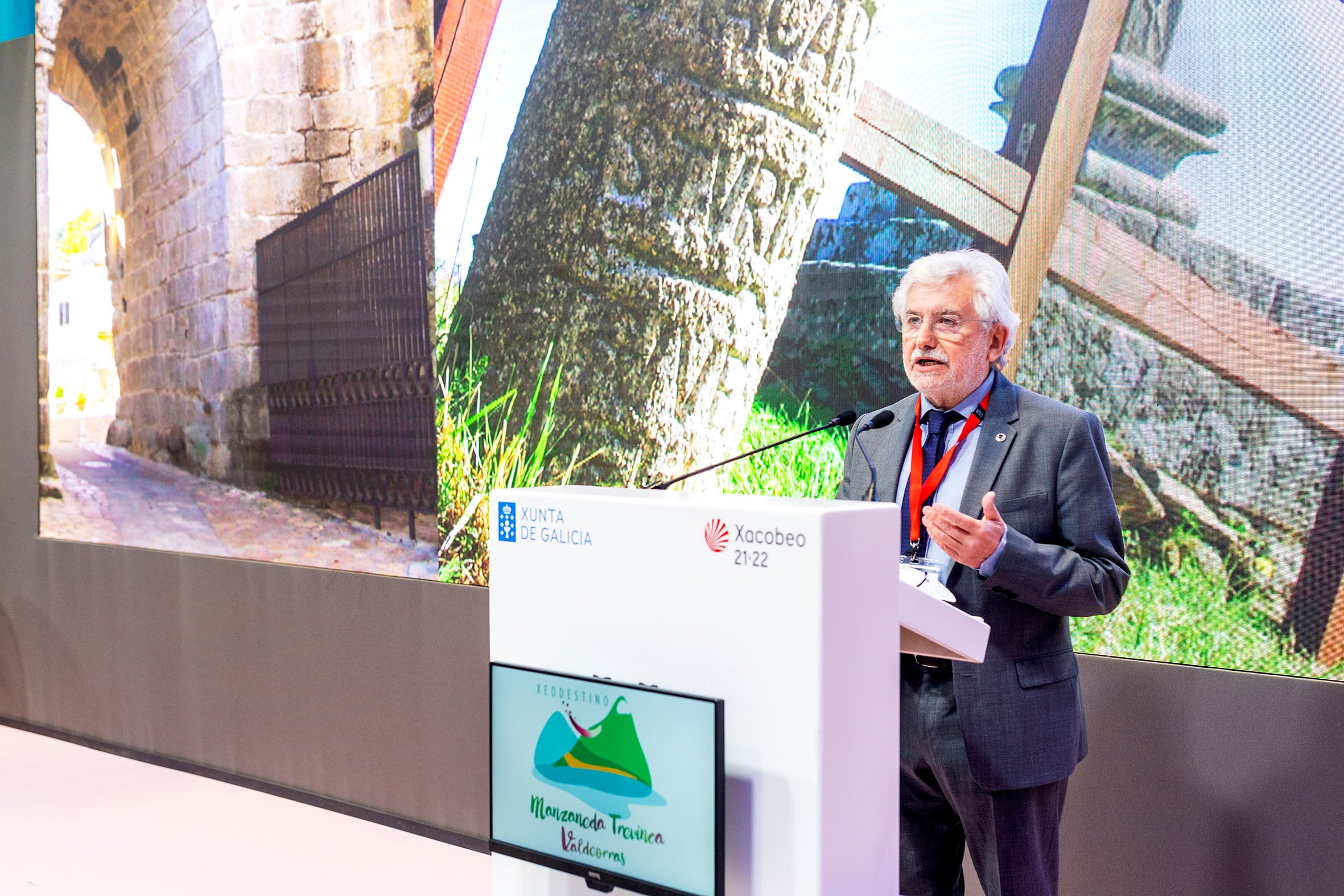 El geodestino Manzaneda – Trevinca – Valdeorras presentó en Fitur su nuevo mensaje publicitario, “Terras que Saben” El geodestino Manzaneda – Trevinca – Valdeorras presentó en Fitur su nuevo mensaje publicitario, “Terras que Saben”