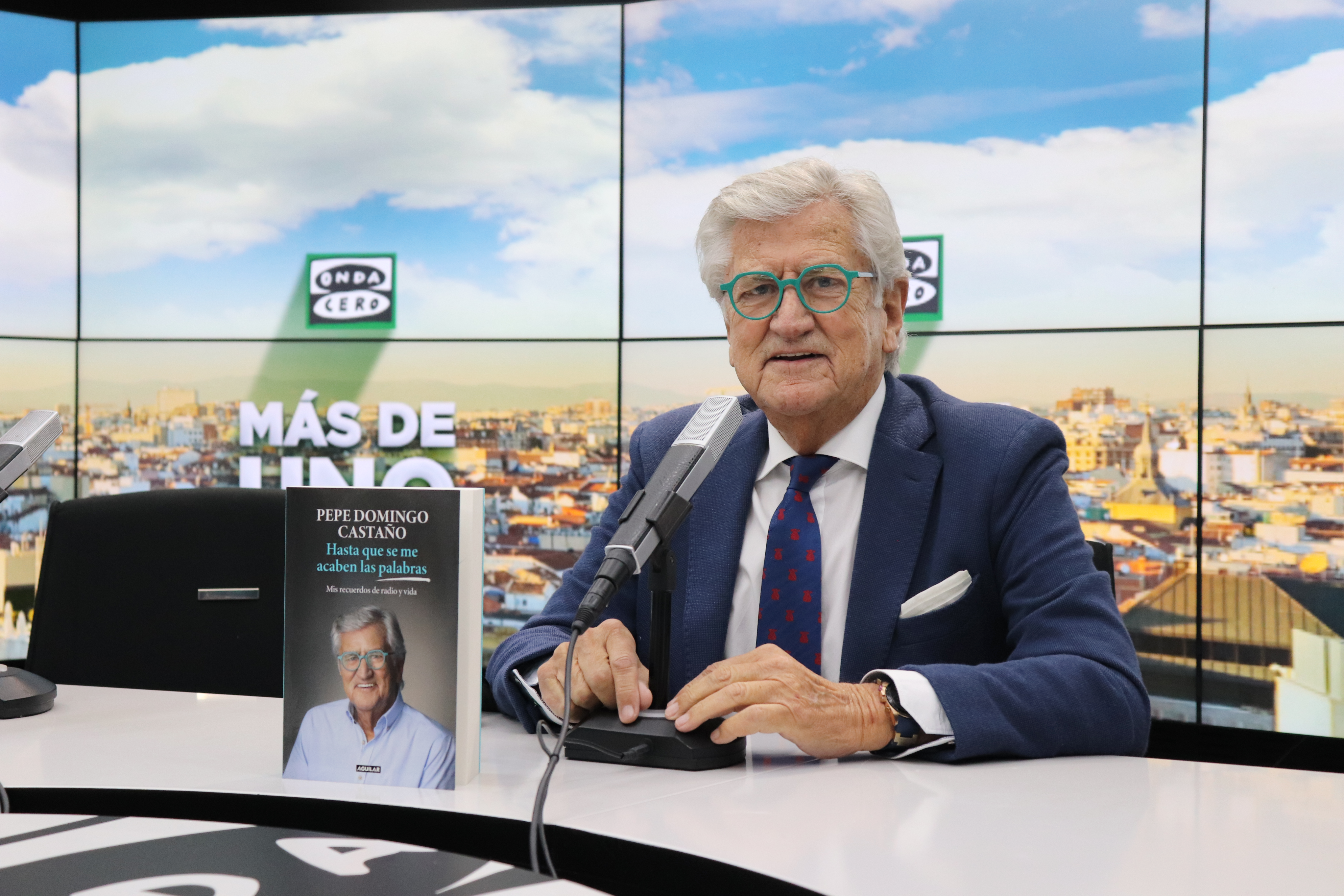 Pepe Domingo Castaño: "Si dices la verdad, tendrás audiencia" Pepe Domingo Castaño: "Si dices la verdad, tendrás audiencia"