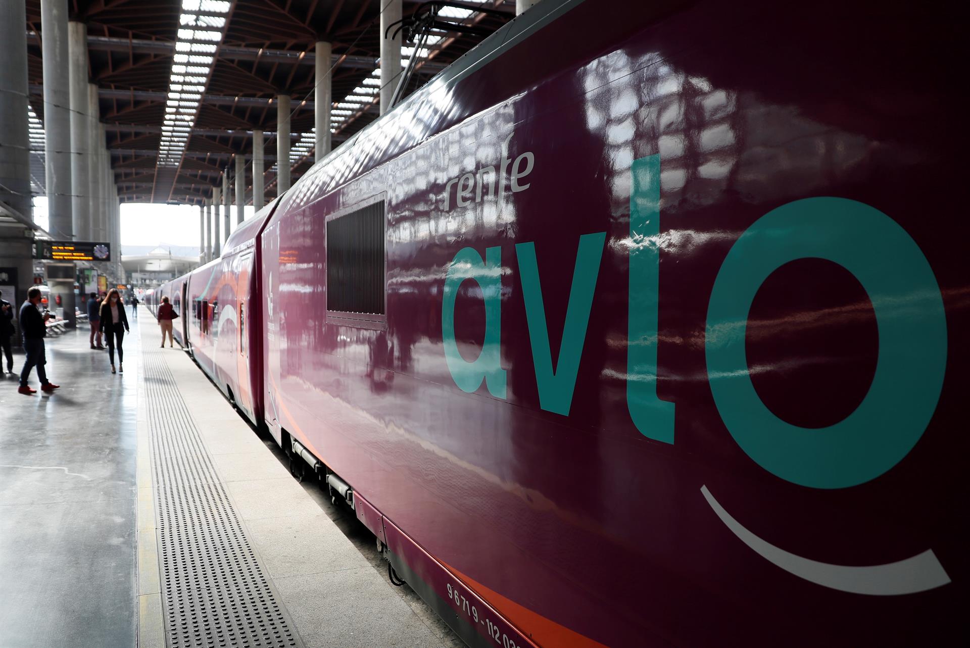 Renfe iniciará el servicio Avlo Madrid– Albacete - Alicante el próximo 27 de marzo Renfe iniciará el servicio Avlo Madrid– Albacete - Alicante el próximo 27 de marzo