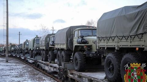 Vehículos militares rusos