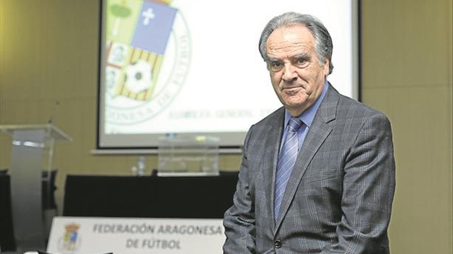 Oscar Fle: "La Selección va a volver a Aragón después de muchos años" Oscar Fle: "La Selección va a volver a Aragón después de muchos años"