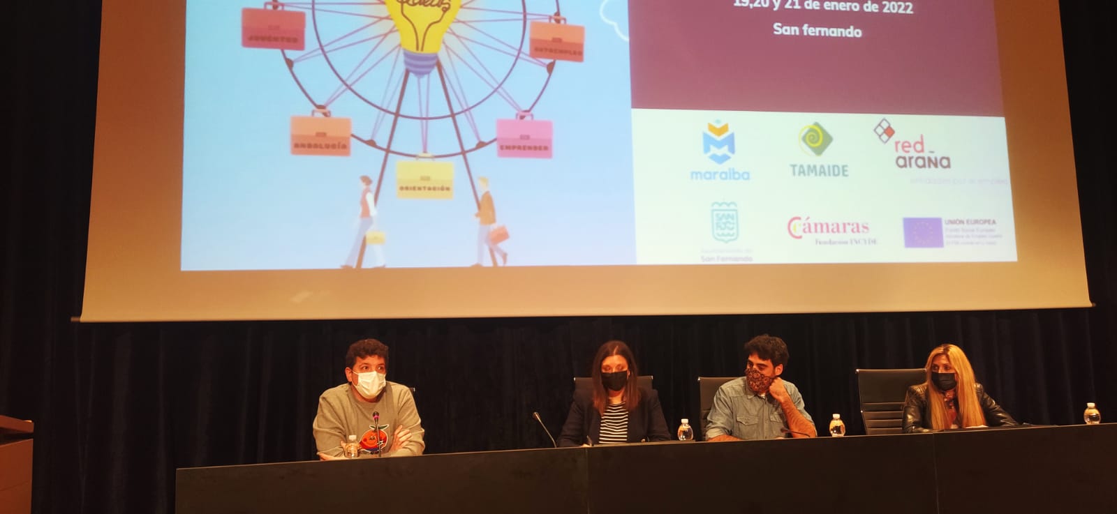 Una feria para 'dar luz' a la juventud que busca empleo Una feria para 'dar luz' a la juventud que busca empleo
