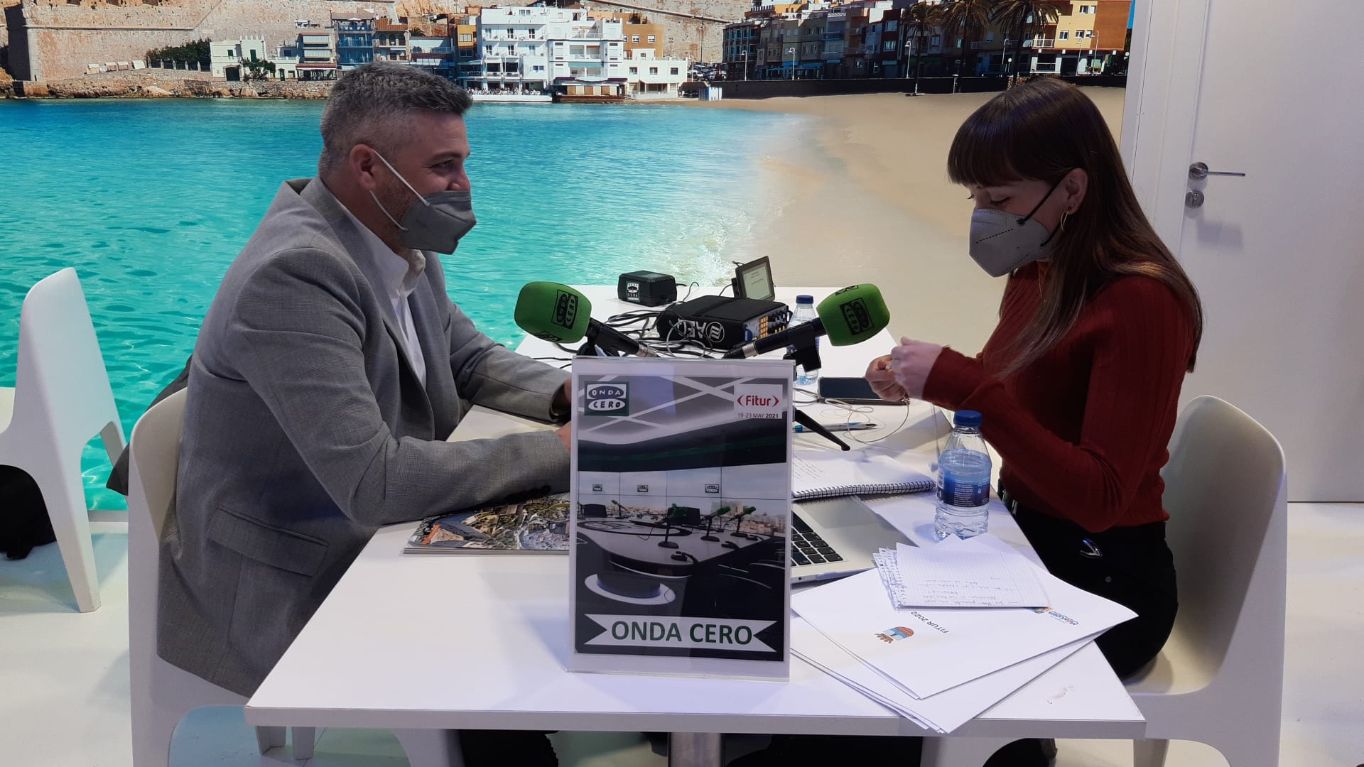 Marina d´Or presenta en Fitur el macrofestival de Reggaeton Marina d´Or presenta en Fitur el macrofestival de Reggaeton