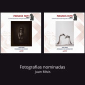 Juan Misis nominado a los premios FEPFI 2021