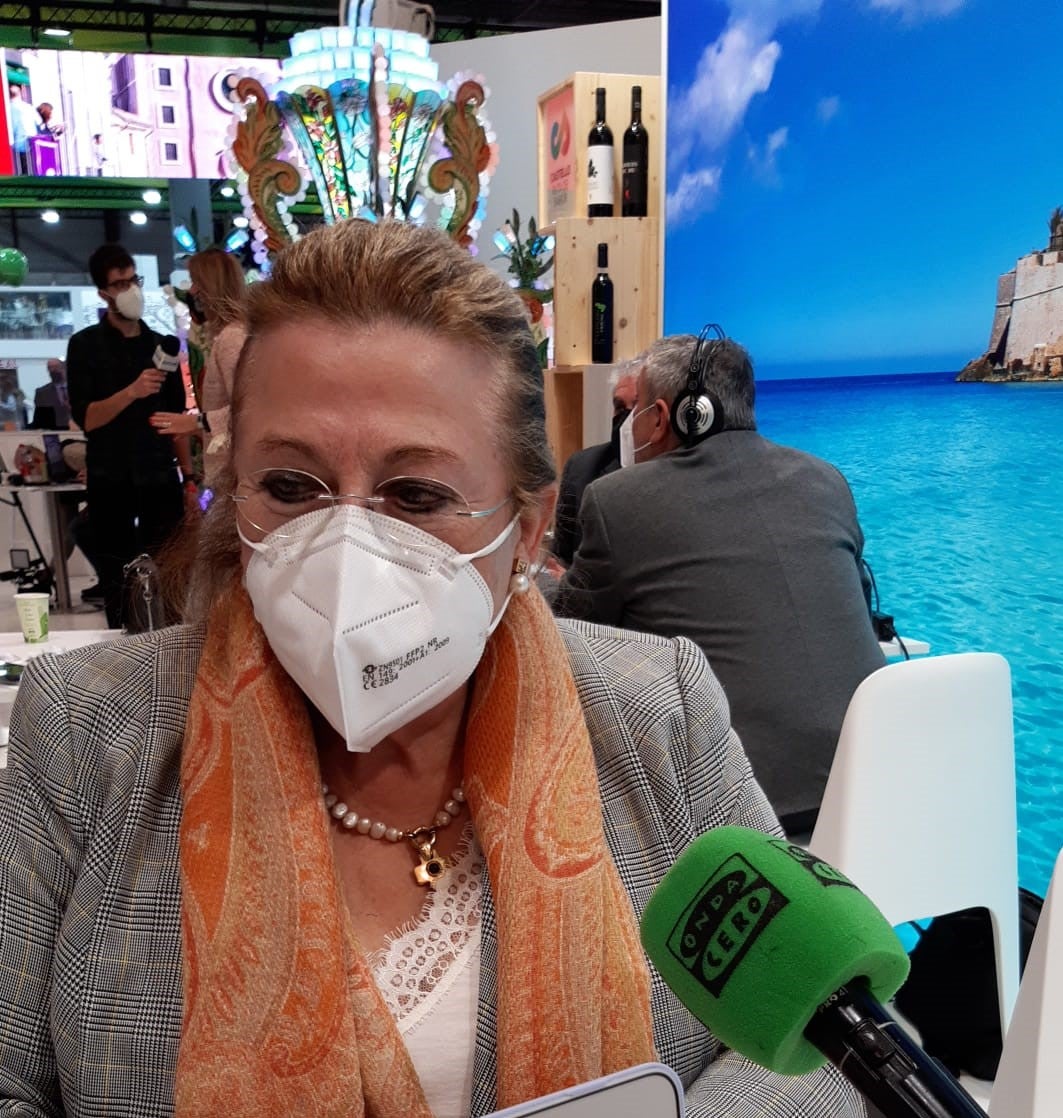 Guillamón: “Estamos dando vida al fitur de siempre se palpa alegría pero con cautela” Guillamón: “Estamos dando vida al fitur de siempre se palpa alegría pero con cautela”