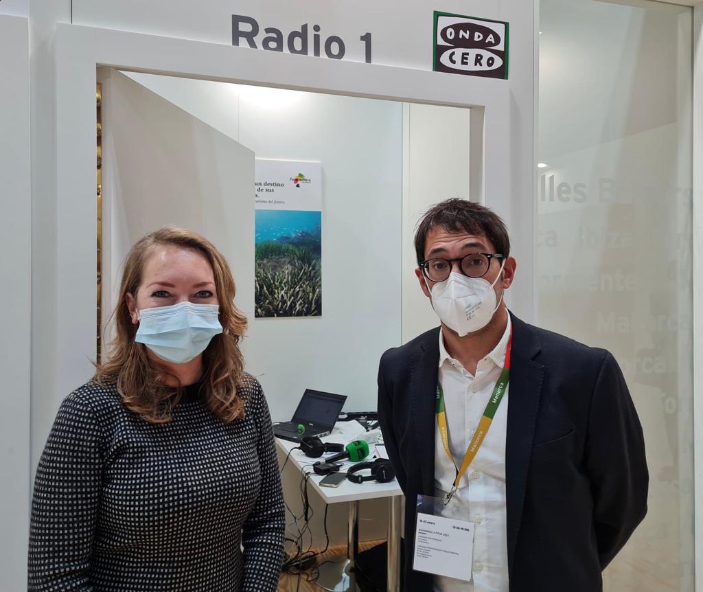 Negueruela vaticina "una gran temporada turística" para Baleares Negueruela vaticina "una gran temporada turística" para Baleares