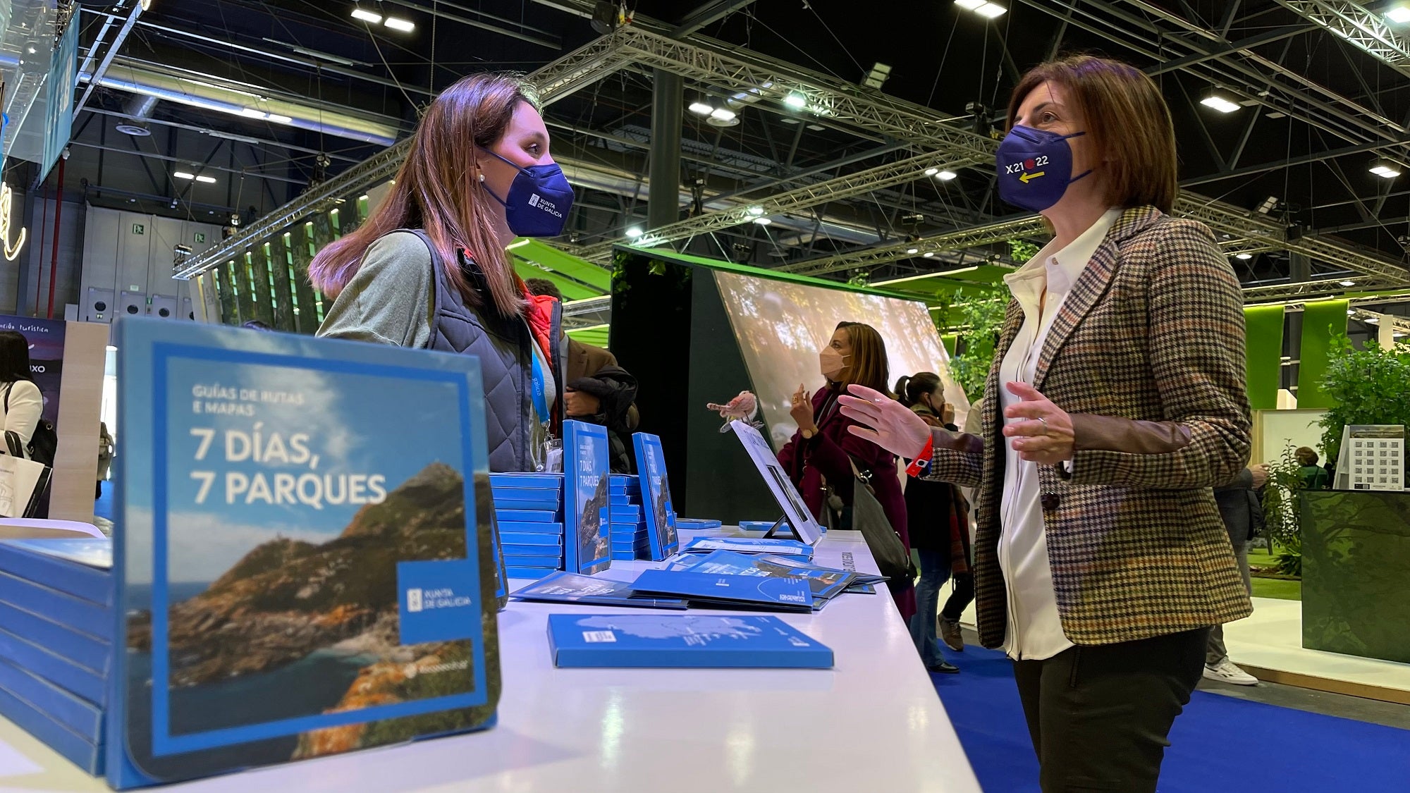 A Xunta invita a explorar Galicia en "7 días, 7 parques" para coñecer estas xoias naturais A Xunta invita a explorar Galicia en "7 días, 7 parques" para coñecer estas xoias naturais