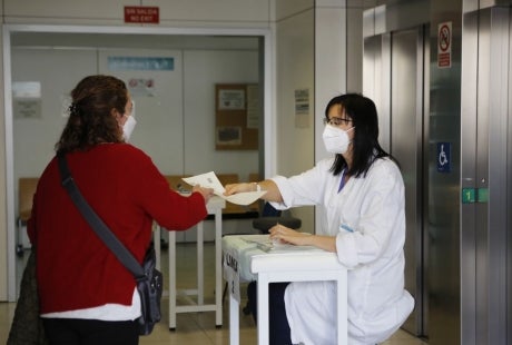 La incidencia baja en Aragón tras 10 semanas de subida La incidencia baja en Aragón tras 10 semanas de subida