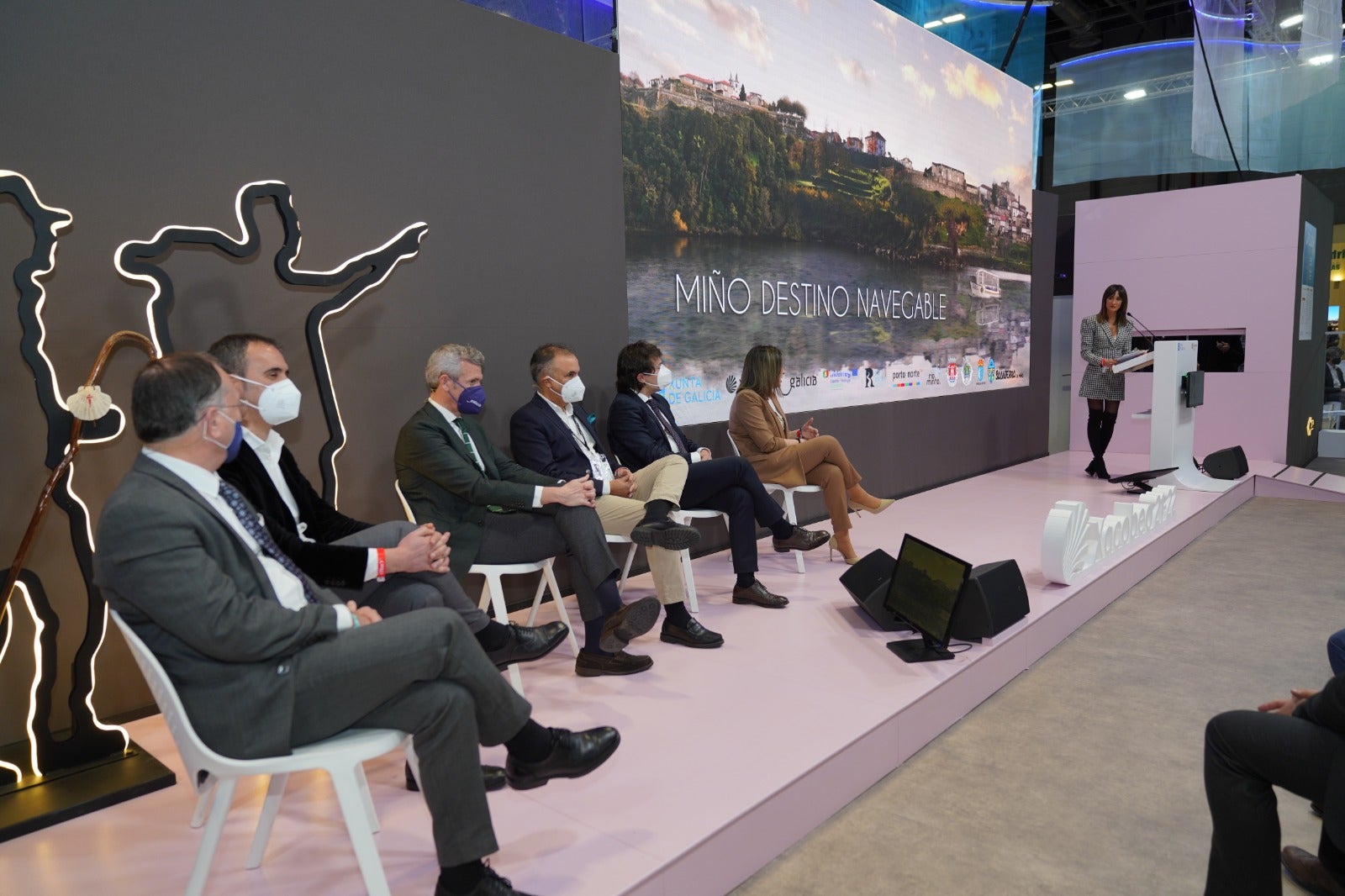 A Xunta aposta por potenciar o turismo da Eurorrexoón Galicia-Norte de Portugal A Xunta aposta por potenciar o turismo da Eurorrexoón Galicia-Norte de Portugal