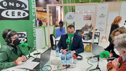 Entrevista a Adrián Barbón, presidente del Principado Entrevista a Adrián Barbón, presidente del Principado