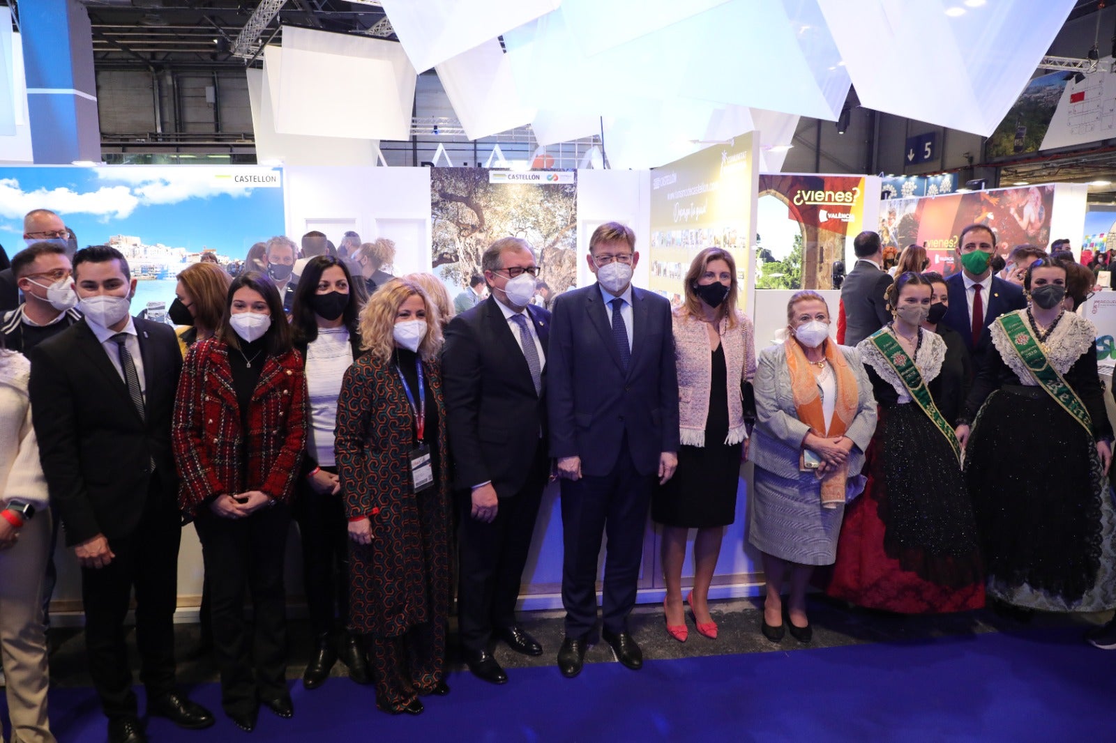 Ximo Puig destaca la importancia del turismo para la recuperación económica y emocional en 2022 Ximo Puig destaca la importancia del turismo para la recuperación económica y emocional en 2022