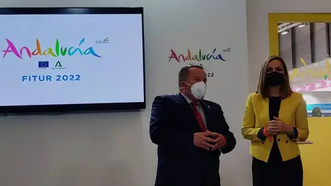 Maribel Sánchez FITUR Maribel Sánchez FITUR