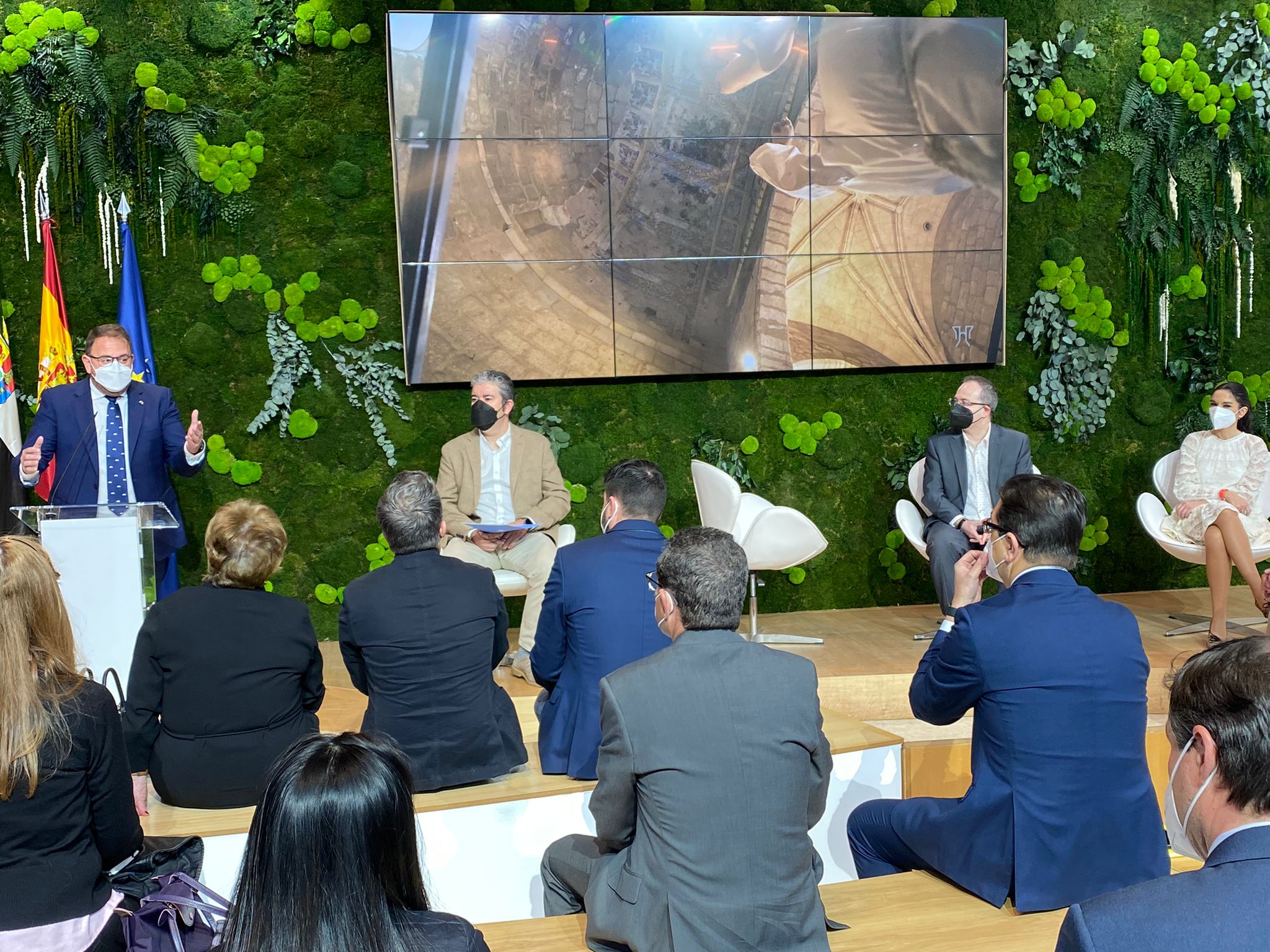 Mérida se promociona como una ciudad viva con eventos culturales durante todo el año Mérida se promociona como una ciudad viva con eventos culturales durante todo el año