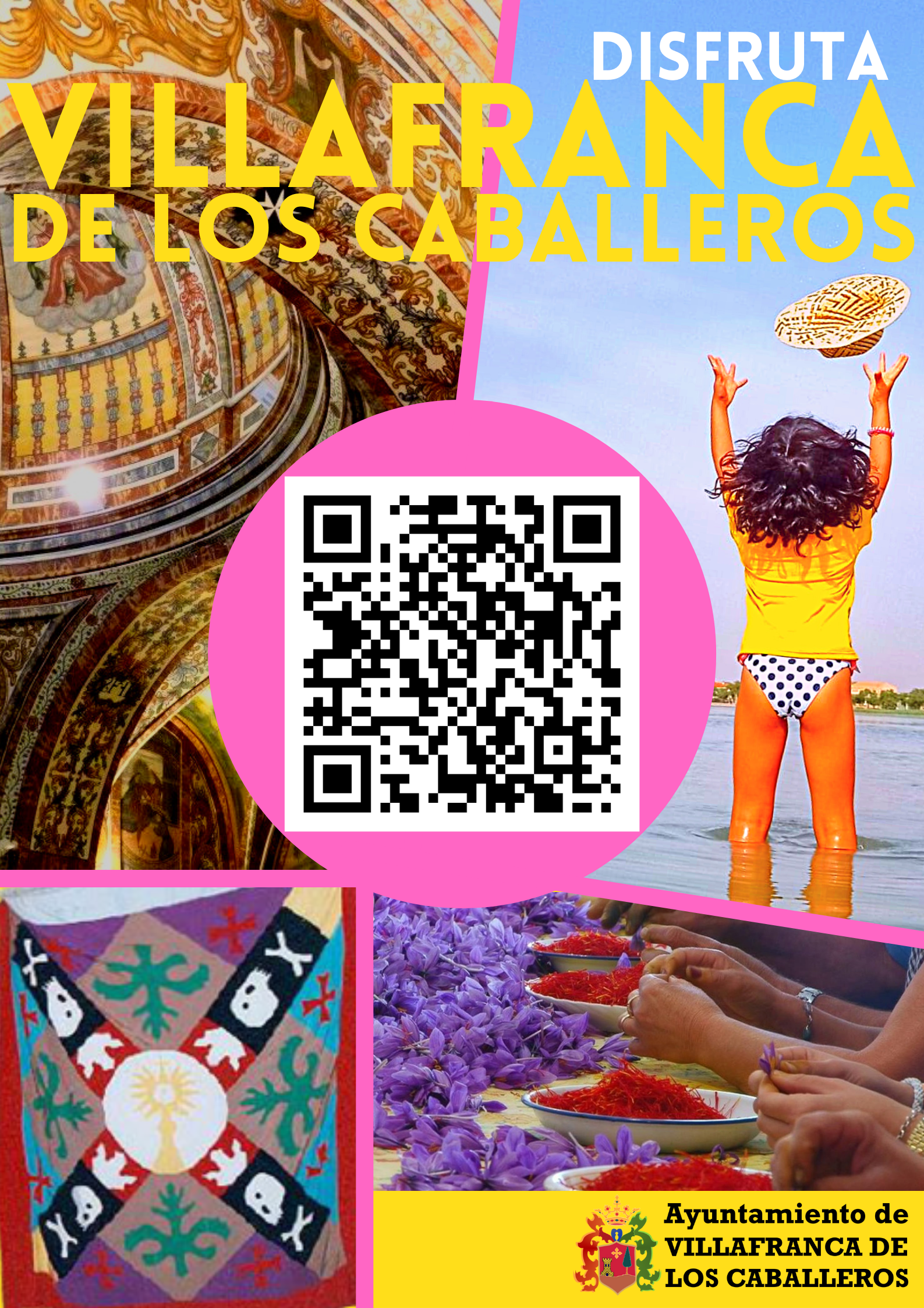 Así se presenta Villafranca de los Caballeros el Día de la Provincia de Toledo Así se presenta Villafranca de los Caballeros el Día de la Provincia de Toledo