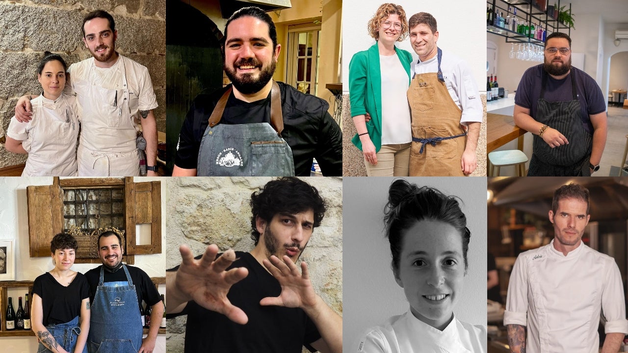 Estos son los candidatos a cocinero revelación en Madrid Fusión 2022 Estos son los candidatos a cocinero revelación en Madrid Fusión 2022