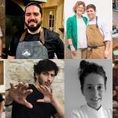 Estos los candidatos a cocineros revelación en Madrid Fusión 2022
