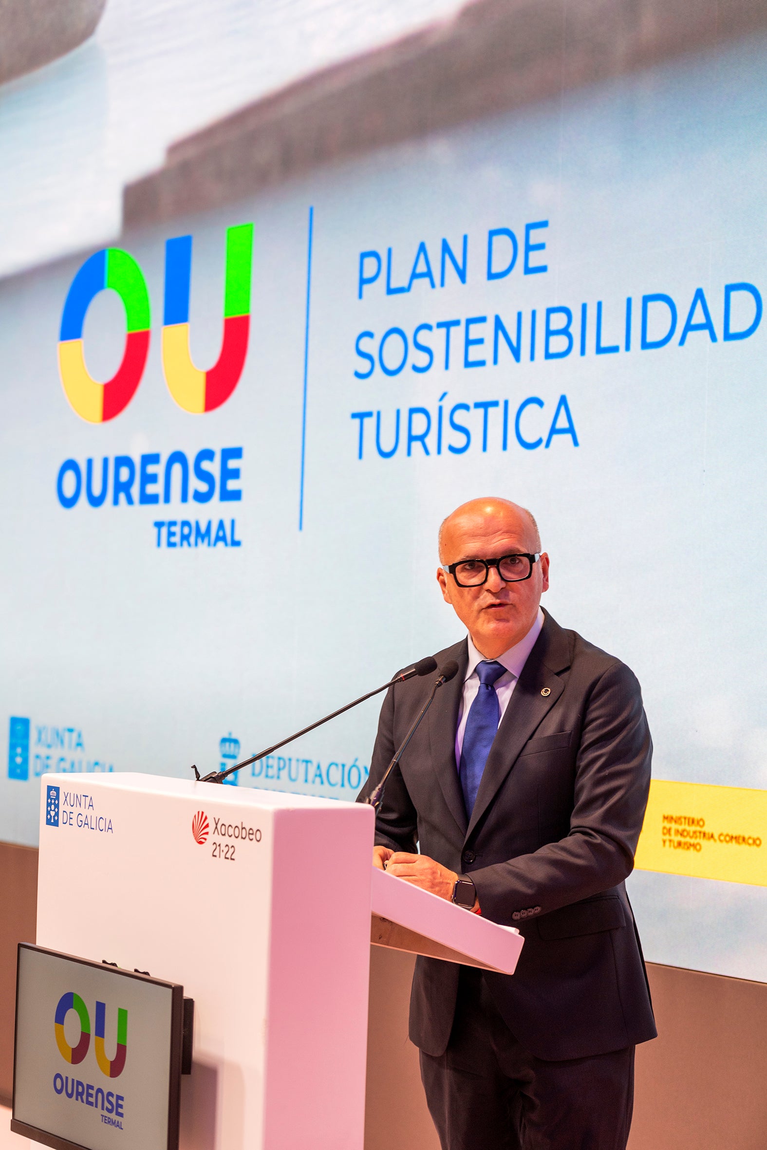 Manuel Baltar presenta en Fitur el Plan “Ourense Termal” Manuel Baltar presenta en Fitur el Plan “Ourense Termal”