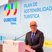 Manuel Baltar presenta en Fitur el Plan “Ourense Termal” Manuel Baltar presenta en Fitur el Plan “Ourense Termal”