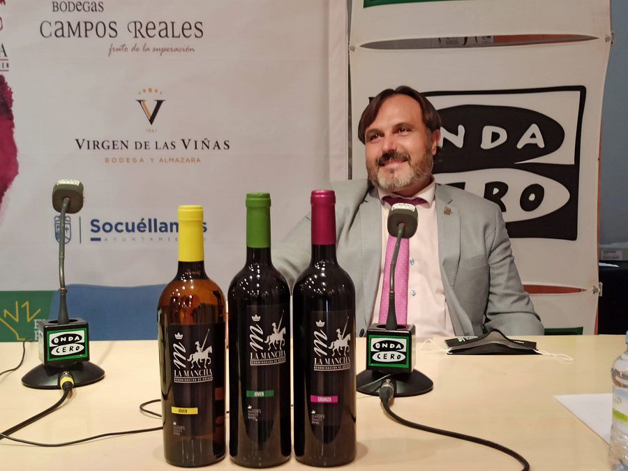 El presidente de la D O Mancha, afronta tras su reelección los retos de los próximos cuatro años El presidente de la D O Mancha, afronta tras su reelección los retos de los próximos cuatro años