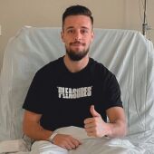Genaro, jugador del Málaga CF