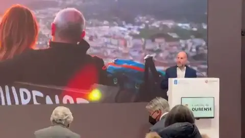 Gonzalo Pérez Jácome pon en valor en Fitur o potencial turístico da cidade de Ourense Gonzalo Pérez Jácome pon en valor en Fitur o potencial turístico da cidade de Ourense