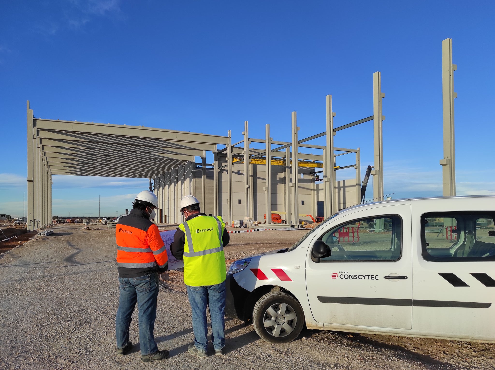 Eiffage Energía construye la nueva planta de reciclaje RepetCo en el polígono industrial Romica Eiffage Energía construye la nueva planta de reciclaje RepetCo en el polígono industrial Romica