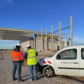 Eiffage Energía construye la nueva planta de reciclaje RepetCo en el polígono industrial Romica 