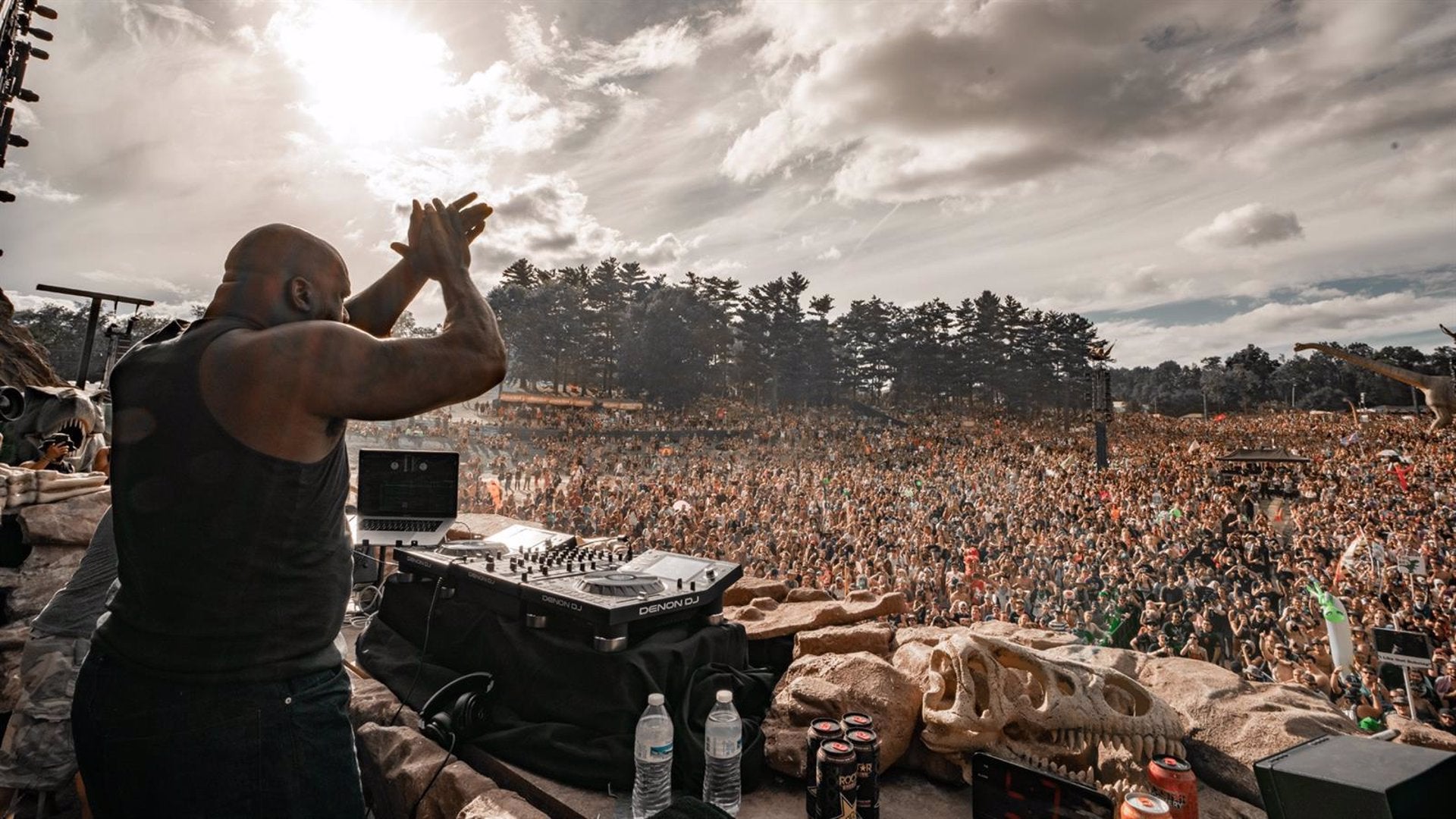 Se confirma la asistencia estelar de Shaquille O'Neal al Festival Dreambeach de Villaricos Se confirma la asistencia estelar de Shaquille O'Neal al Festival Dreambeach de Villaricos
