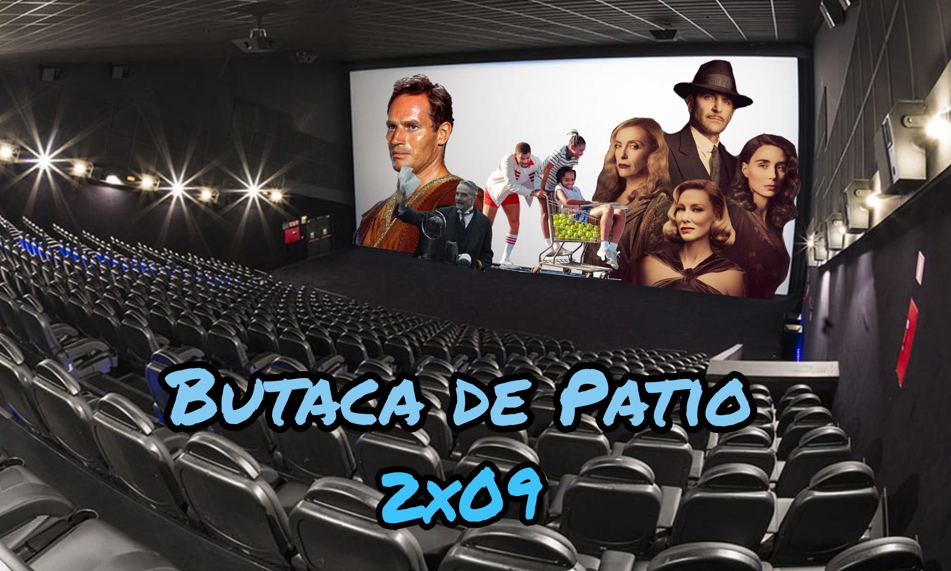 BUTACA DE PATIO 2x09 BUTACA DE PATIO 2x09