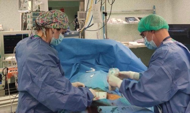 Realizado con éxito el primer trasplante hepático en asistolia en Aragón Realizado con éxito el primer trasplante hepático en asistolia en Aragón