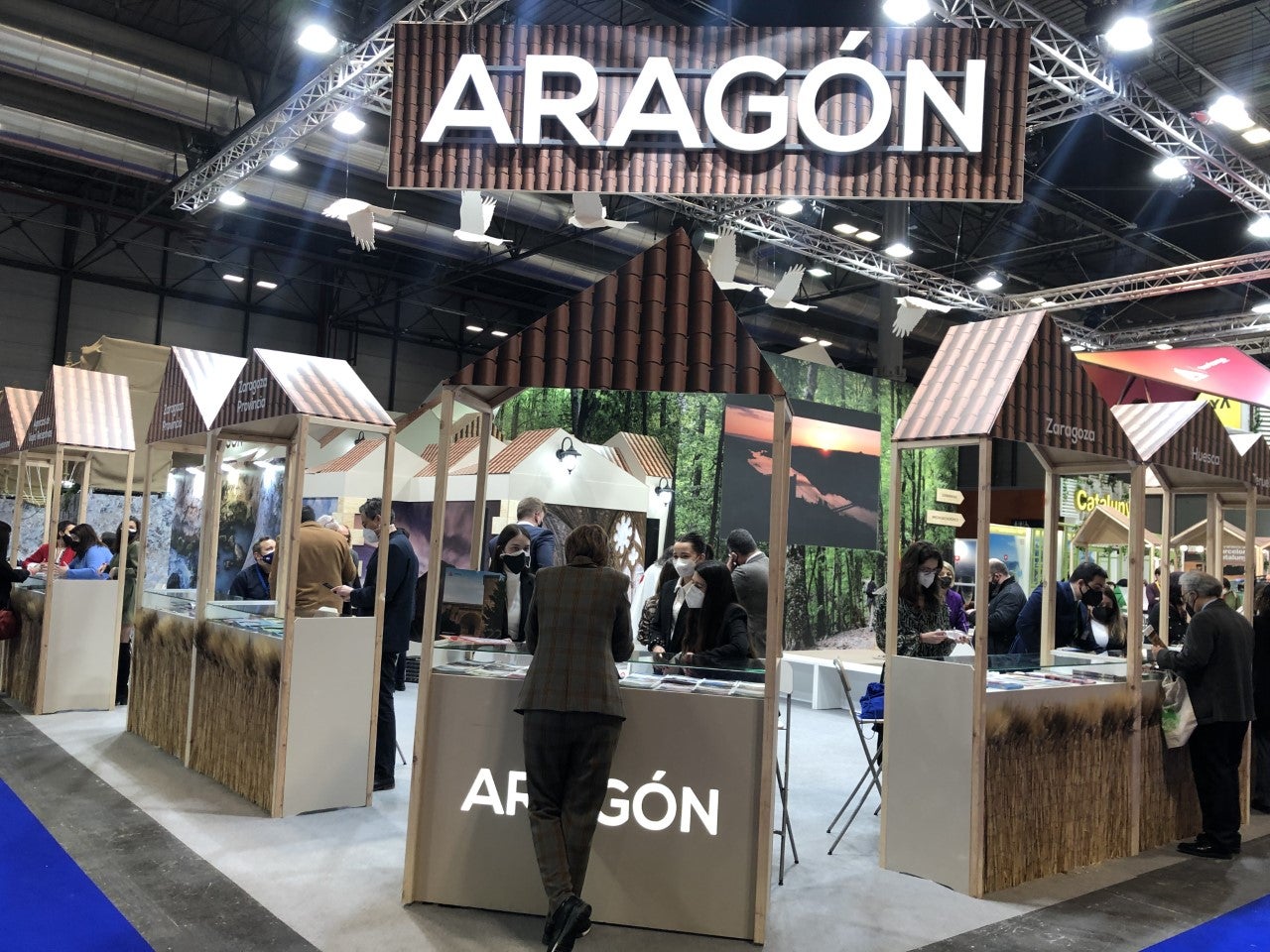 Gente Viajera de la Brújula de Aragón desde FITUR 21/01/2022 Gente Viajera de la Brújula de Aragón desde FITUR 21/01/2022