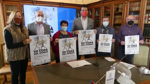 VII Copa del Mundo sable femenino Segovia