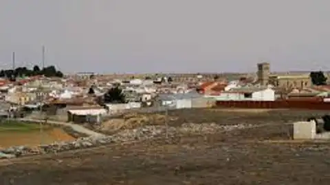 Vista panorámica de Añora Vista panorámica de Añora