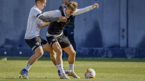 Paulino, M&aacute;laga CF