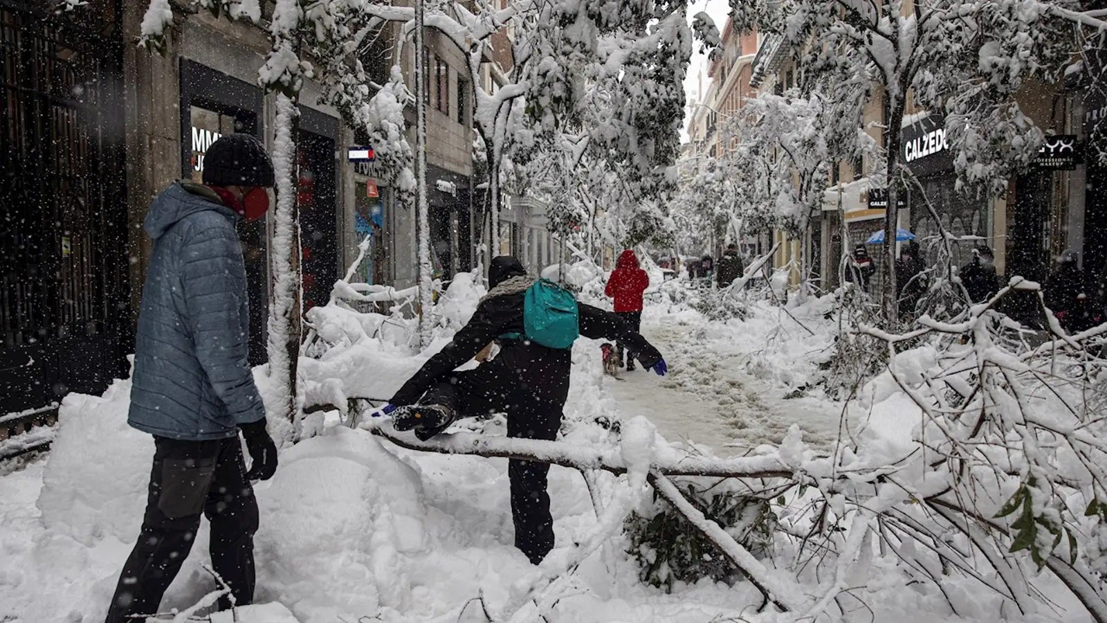 ¿Habrá otra Filomena el 24 de enero? La Aemet aclara la predicción de Jorge Rey ¿Habrá otra Filomena el 24 de enero? La Aemet aclara la predicción de Jorge Rey