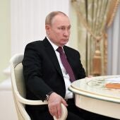 El presidente de Rusia, Vladímir Putin, en una fotografía de archivo