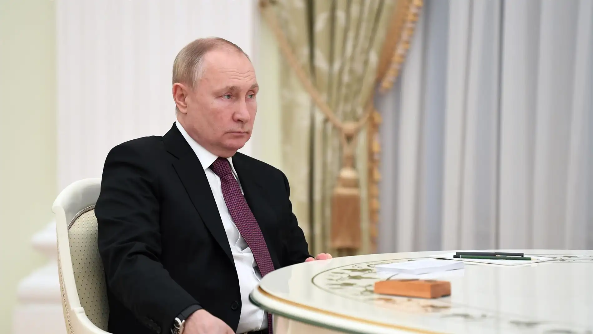 El presidente de Rusia, Vladímir Putin, en una fotografía de archivo