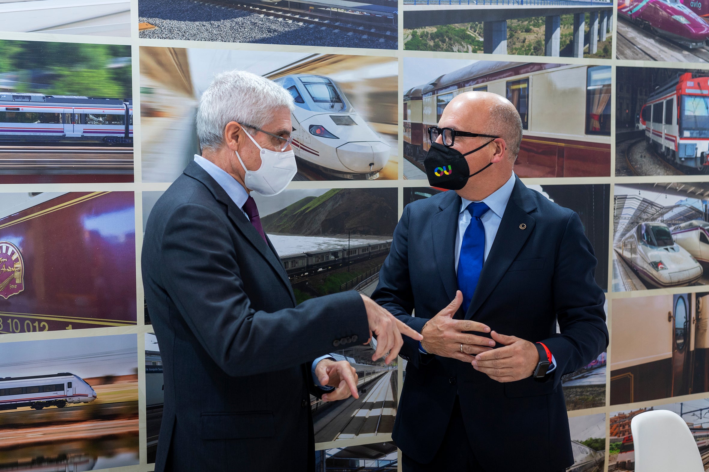 Diputación y Renfe firman un nuevo convenio que incorpora la Alta Velocidad al programa de Termalismo Diputación y Renfe firman un nuevo convenio que incorpora la Alta Velocidad al programa de Termalismo