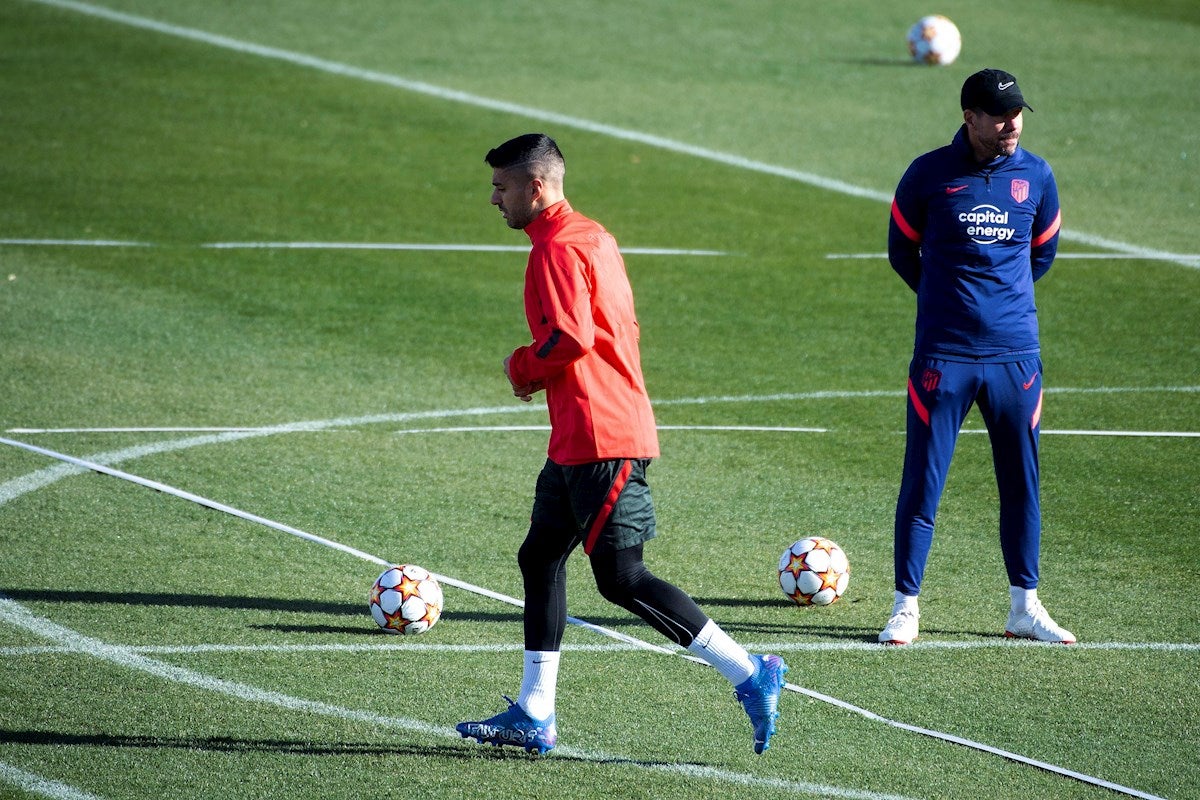 Simeone apela la unión para sacar al Atlético del bache Simeone apela la unión para sacar al Atlético del bache