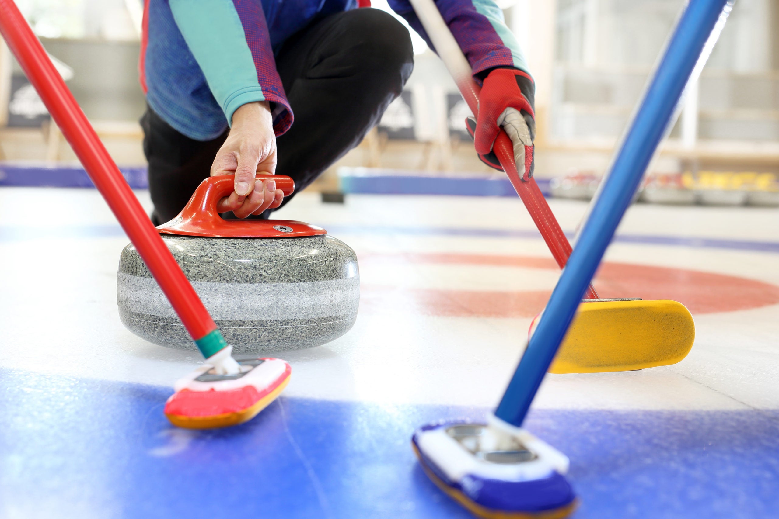 Oriol Gastó: " lo más difícil del curling es la estrategia y lo más importante la comunicación " Oriol Gastó: " lo más difícil del curling es la estrategia y lo más importante la comunicación "