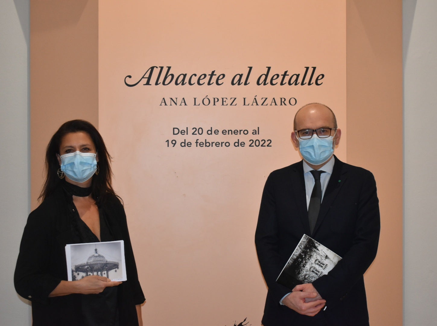 La artista Ana López Lázaro expone en el Centro Cultural La Asunción La artista Ana López Lázaro expone en el Centro Cultural La Asunción