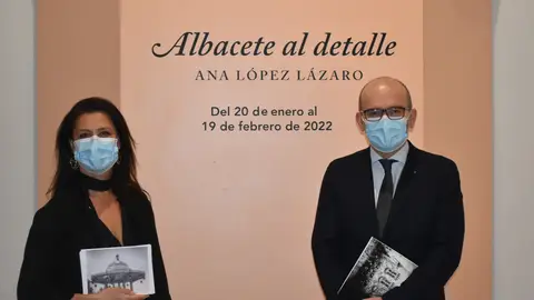 La artista Ana López Lázaro expone en el Centro Cultural La Asunción La artista Ana López Lázaro expone en el Centro Cultural La Asunción