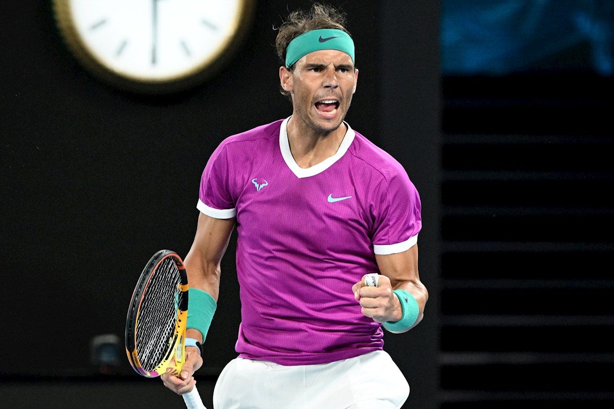 Nadal se luce a pesar de perder un set con Khachanov Nadal se luce a pesar de perder un set con Khachanov