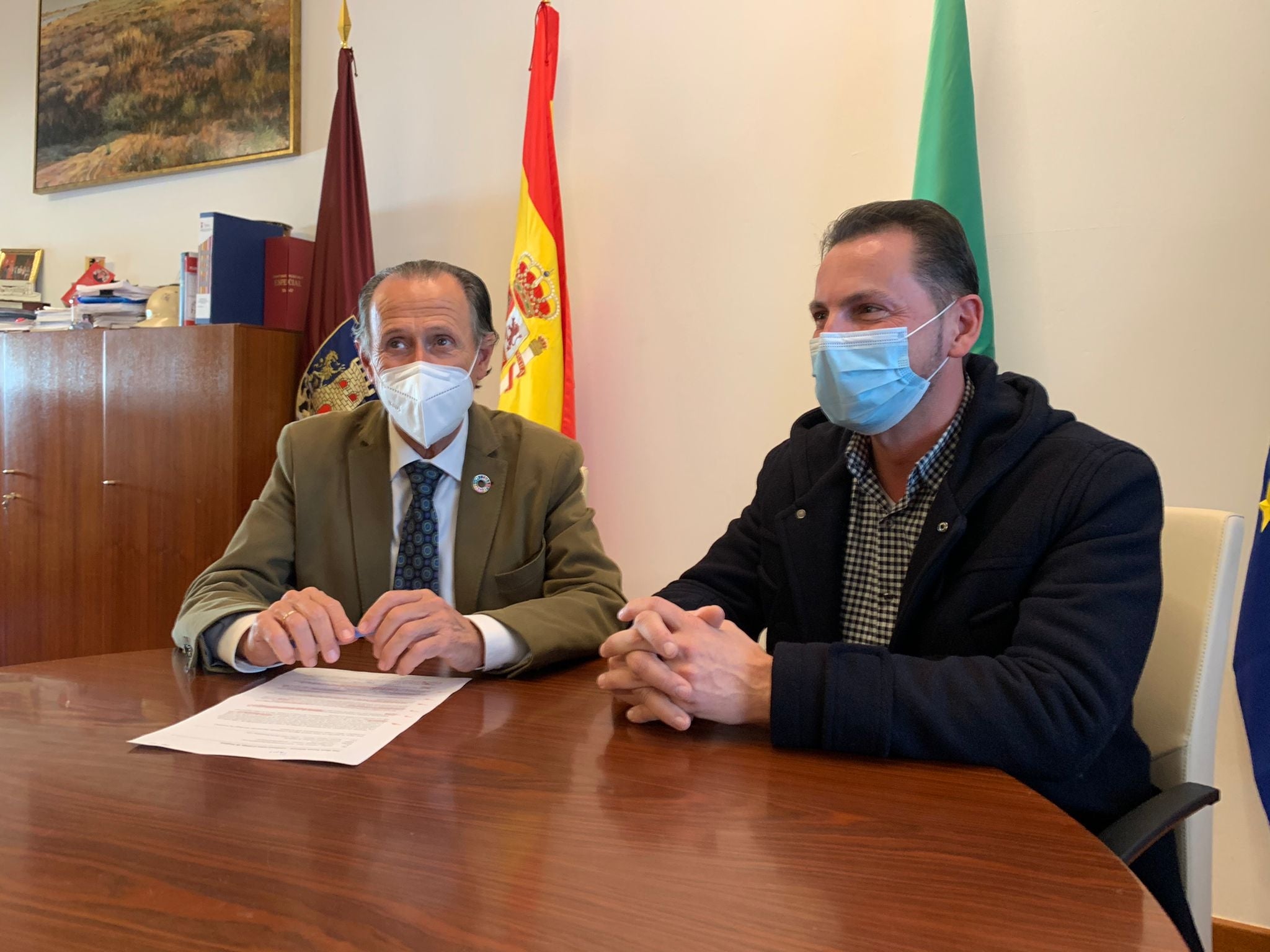 El presupuesto para limpieza de Chiclana aumentará 1,2 millones de euros al año El presupuesto para limpieza de Chiclana aumentará 1,2 millones de euros al año