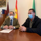Santiago Gutiérrez y José María Román Santiago Gutiérrez y José María Román