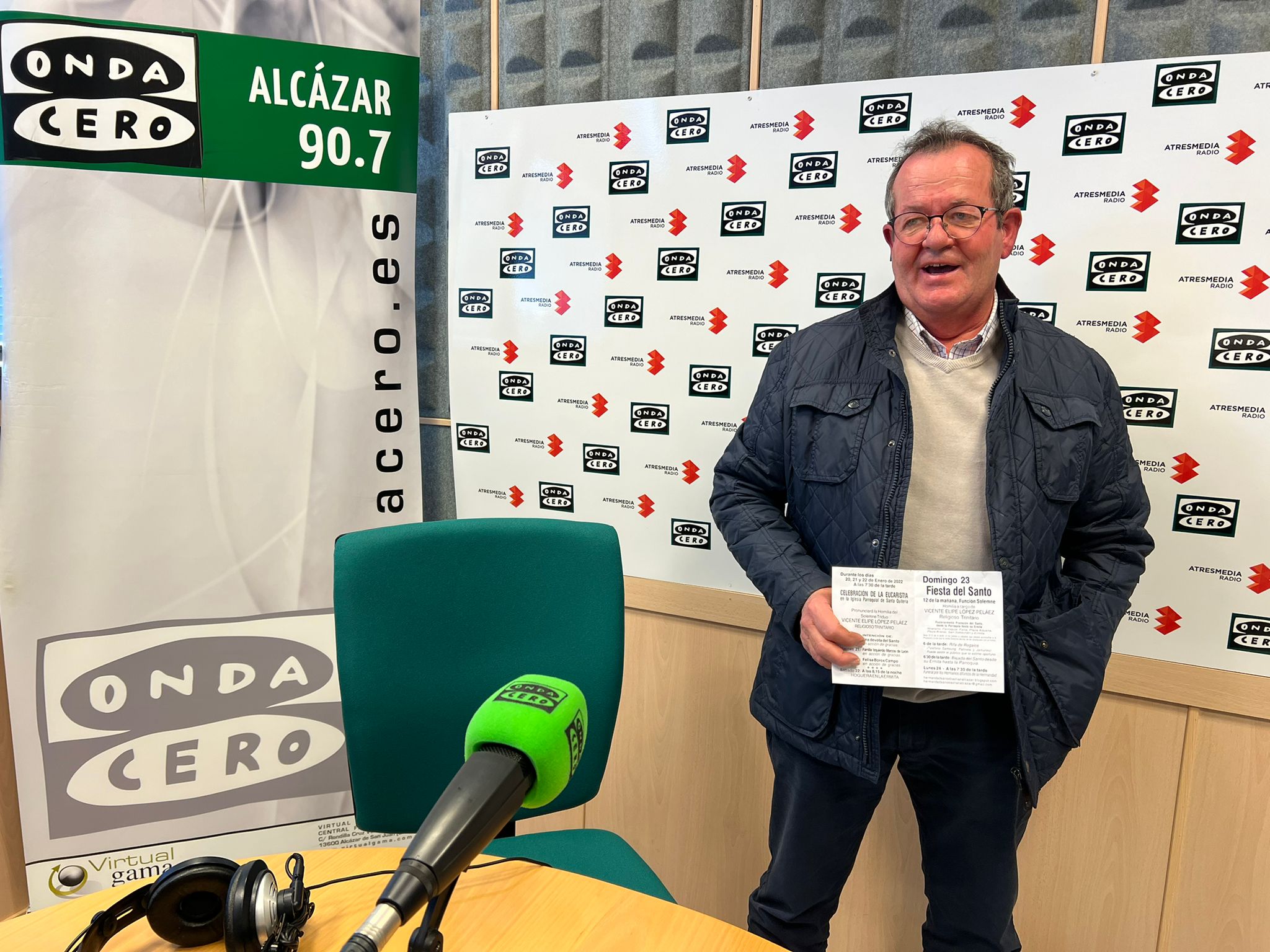 El presidente de la Hermandad de San Sebastián, avanza los días más populares de su celebración El presidente de la Hermandad de San Sebastián, avanza los días más populares de su celebración