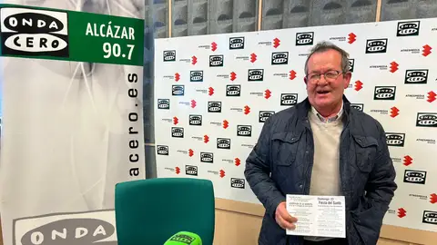 Jesús Pozo, presidente Hermandad de San Sebastián Jesús Pozo, presidente Hermandad de San Sebastián