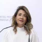 Ministra Transportes, Raquel Sánchez