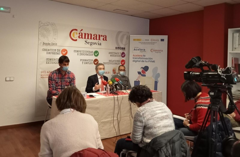 Segovia cuenta ya con la oficina Acelera para facilitar la transformación digital de las PYMES Segovia cuenta ya con la oficina Acelera para facilitar la transformación digital de las PYMES